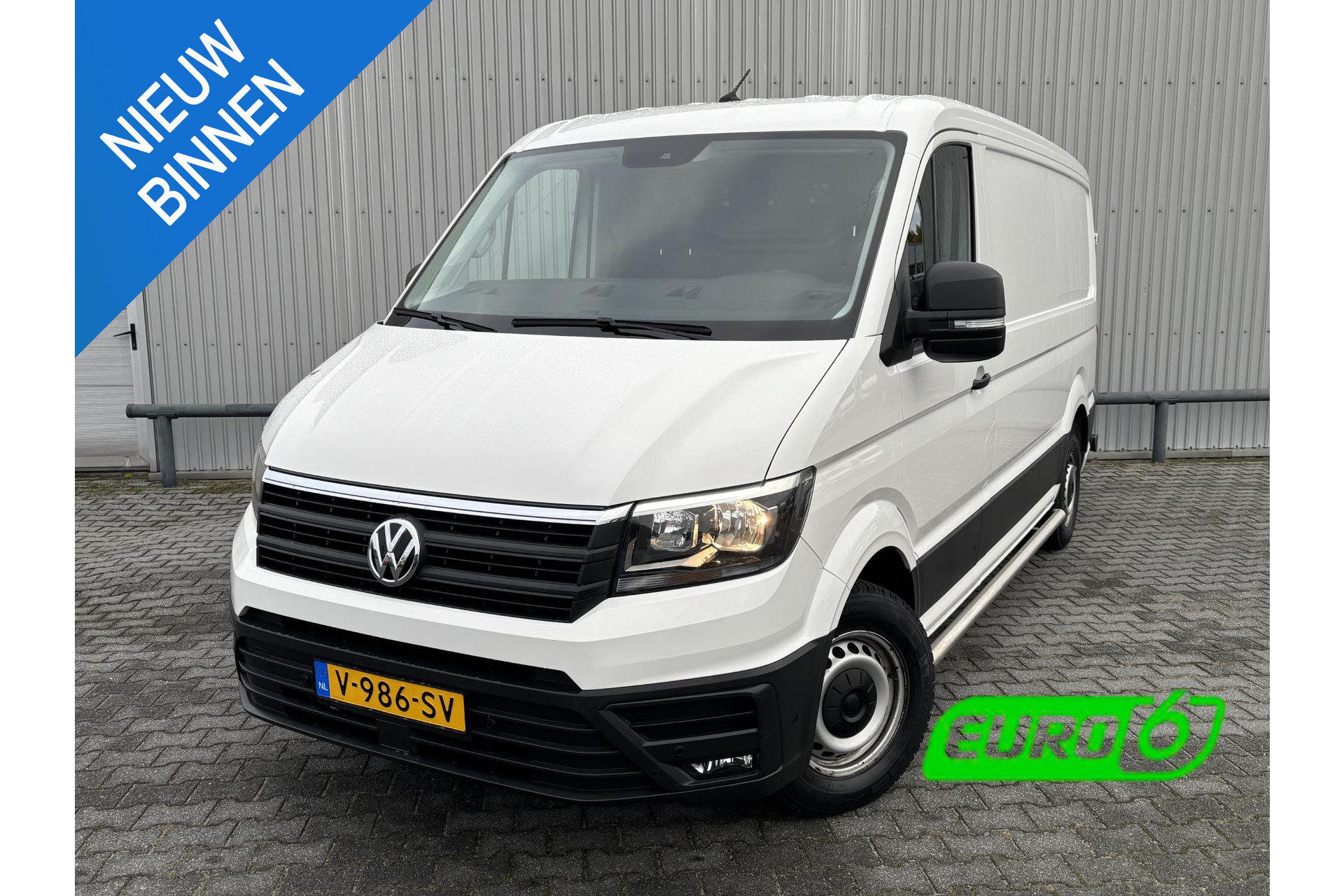 Volkswagen Crafter 35 2.0 TDI L3H2*A/C*CRUISE*HAAK*CAM*CARPLAY*